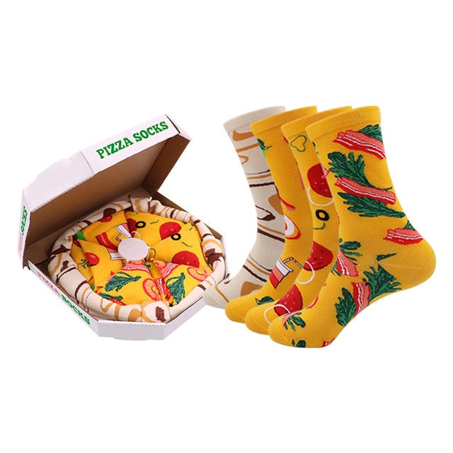 Personalized Pizza Sushi Socks