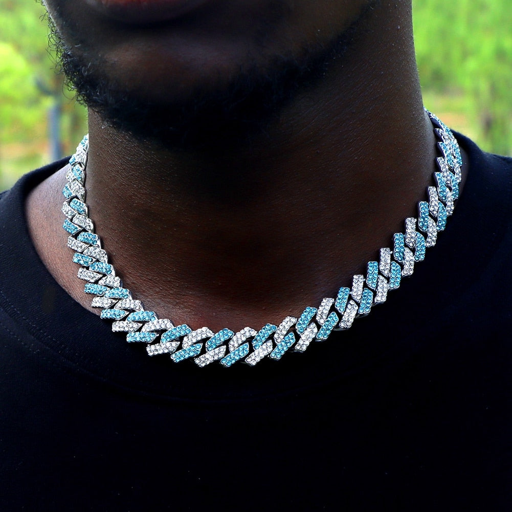 Iced Out Rhombus Necklace