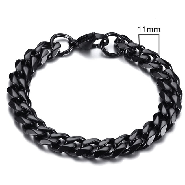 Men's Miami Cuban Chain Bracelet