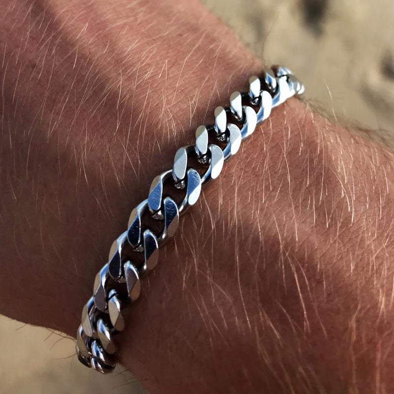 Mens Link Bracelet