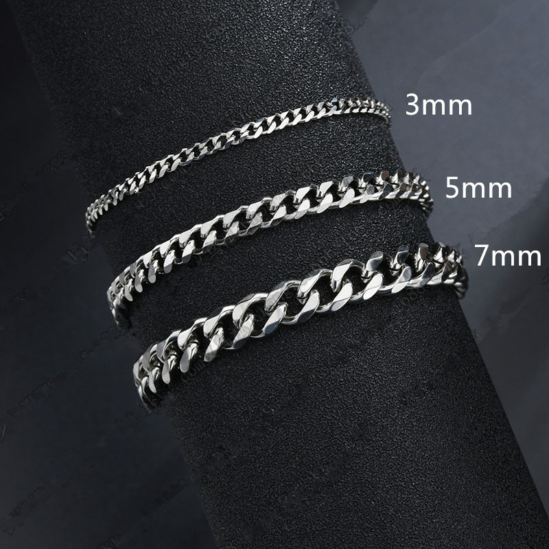 Mens Link Bracelet