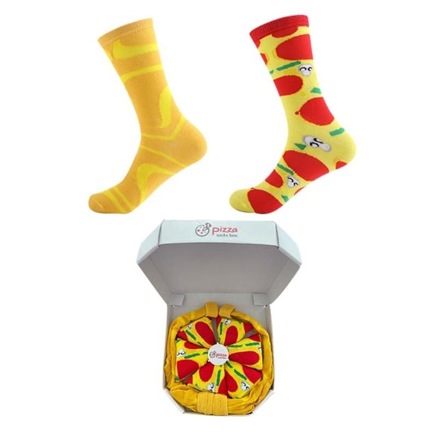 Personalized Pizza Sushi Socks