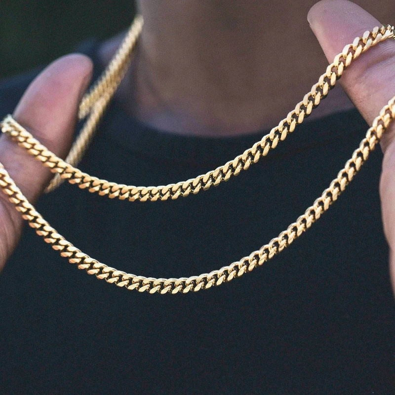 Unisex Cuban Chain Necklace